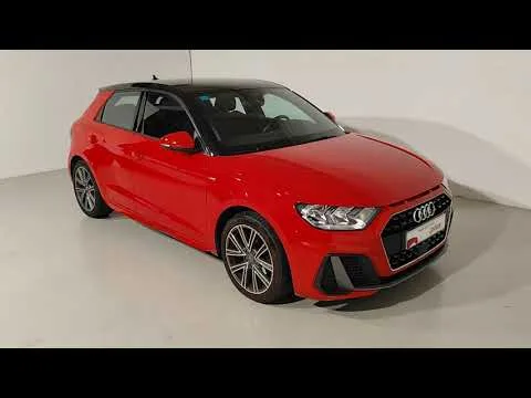 Audi A1 sportback 35TFSi Stronic Rojo Misano Techo Negro