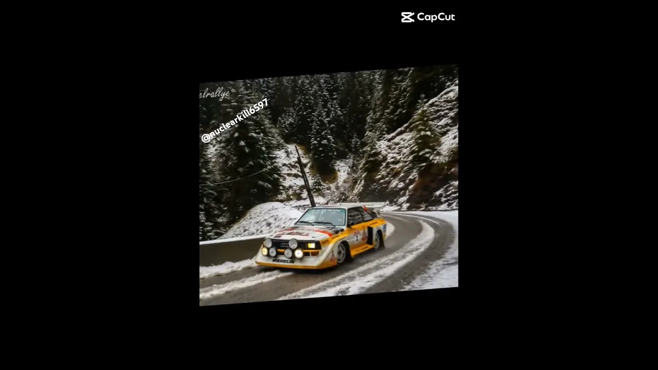 Audi quattro s1