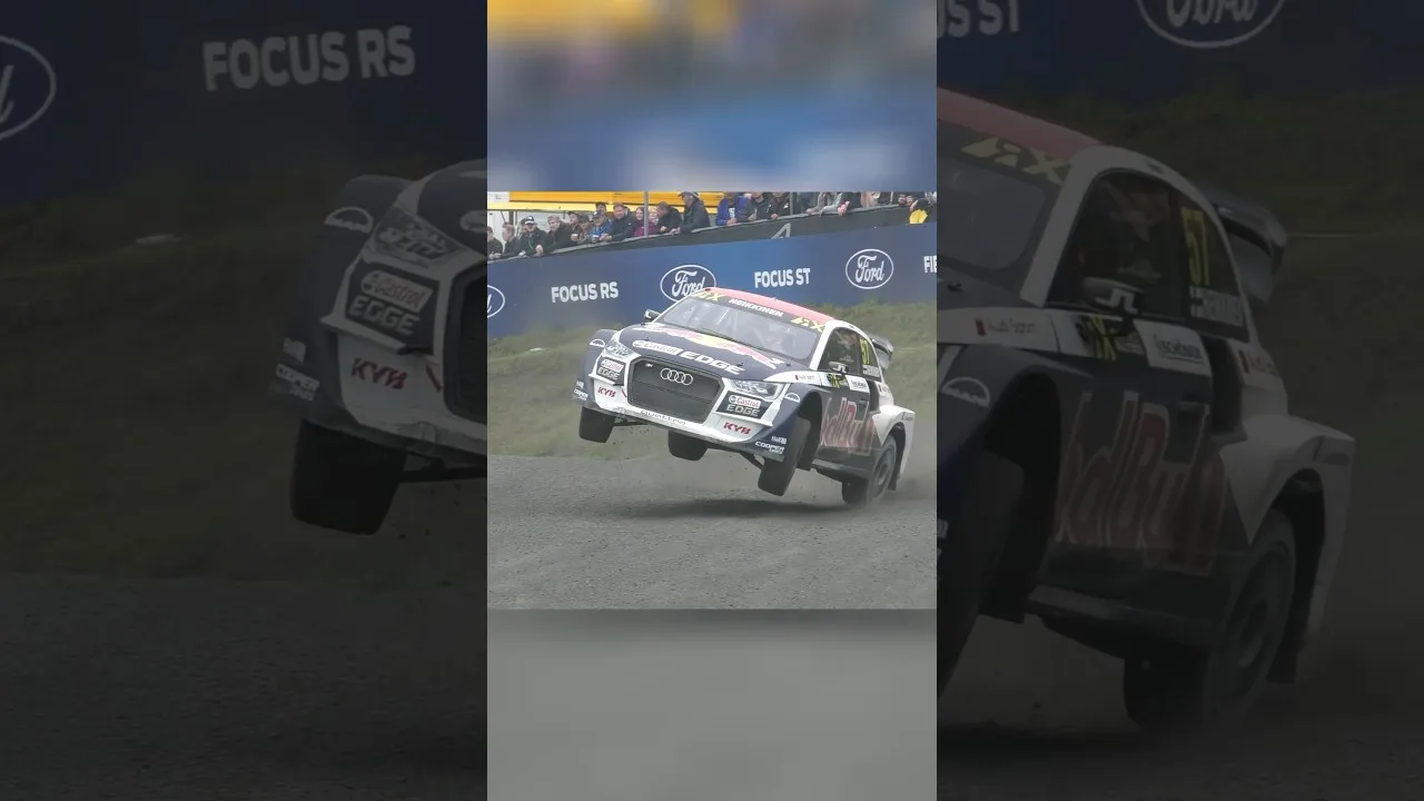 Toomas Heikkinen | AUDI S1 RX Quattro @ Estering- Buxtehude #worldrx #rallycross #ekström