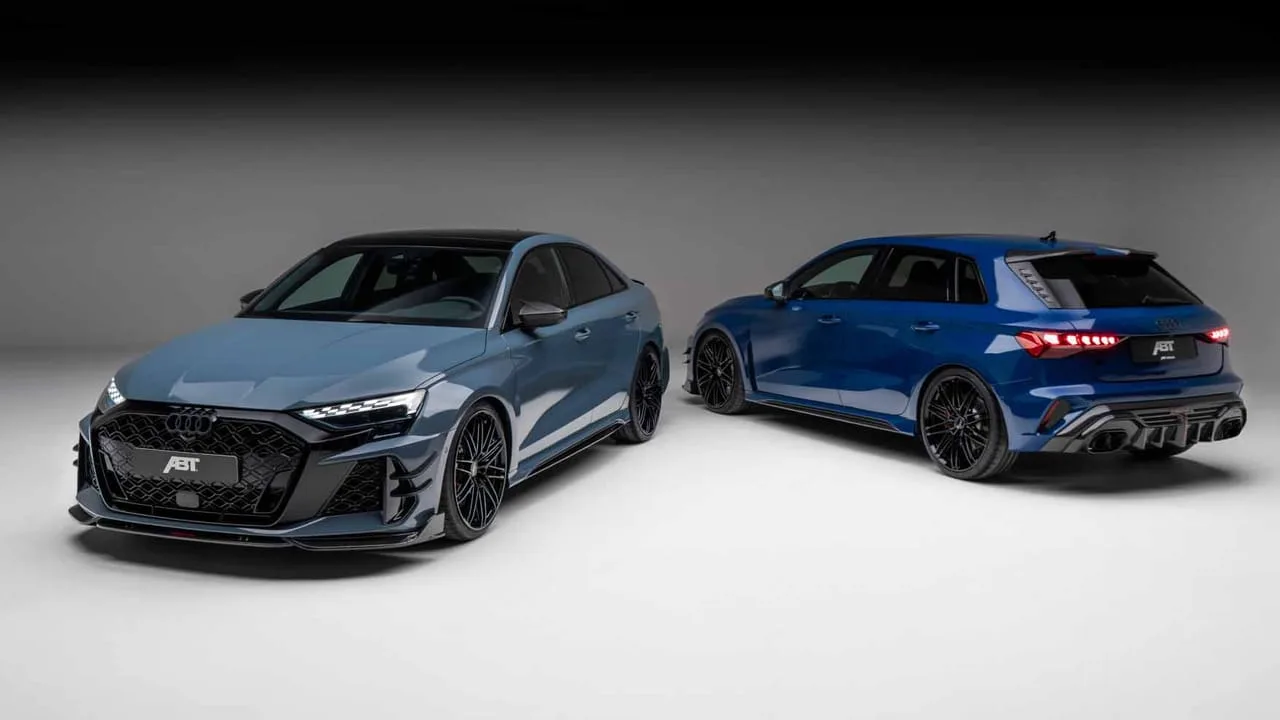 L’ABT ‘RS3-R’ est Hyper Hatch d’Audi mais avec 503 ch | Top.