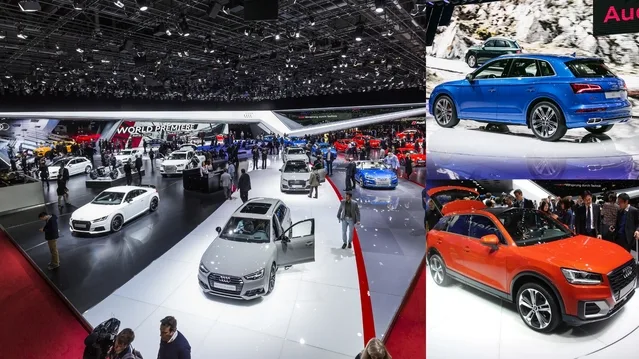 Audi Q2 et Q5: duo gagnant – Vidéo en direct du salon de Genève 2017