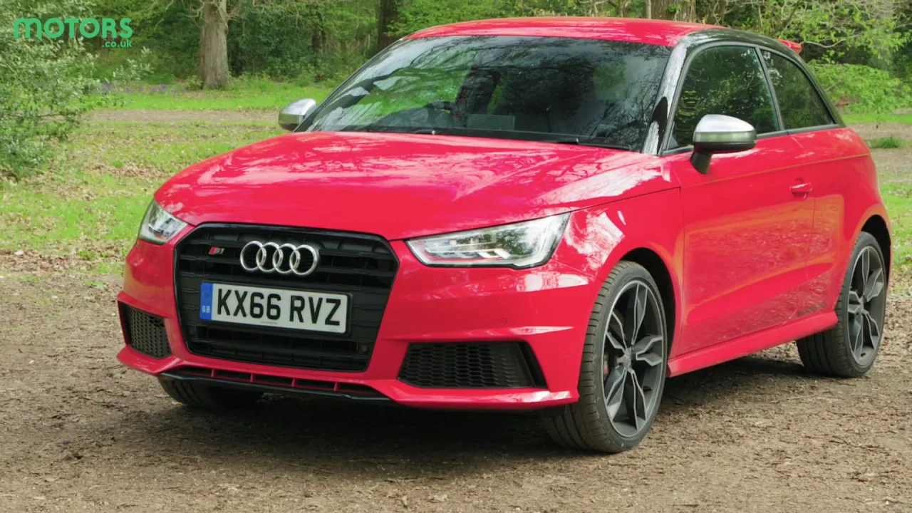 Motors.co.uk | Examen des Pocket Rockets de l’Audi S1
