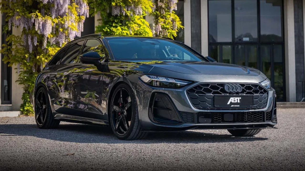 ABT a donné à l’Audi S5 Avant une belle petite bosse de puissance et l’a rendu plus rapide