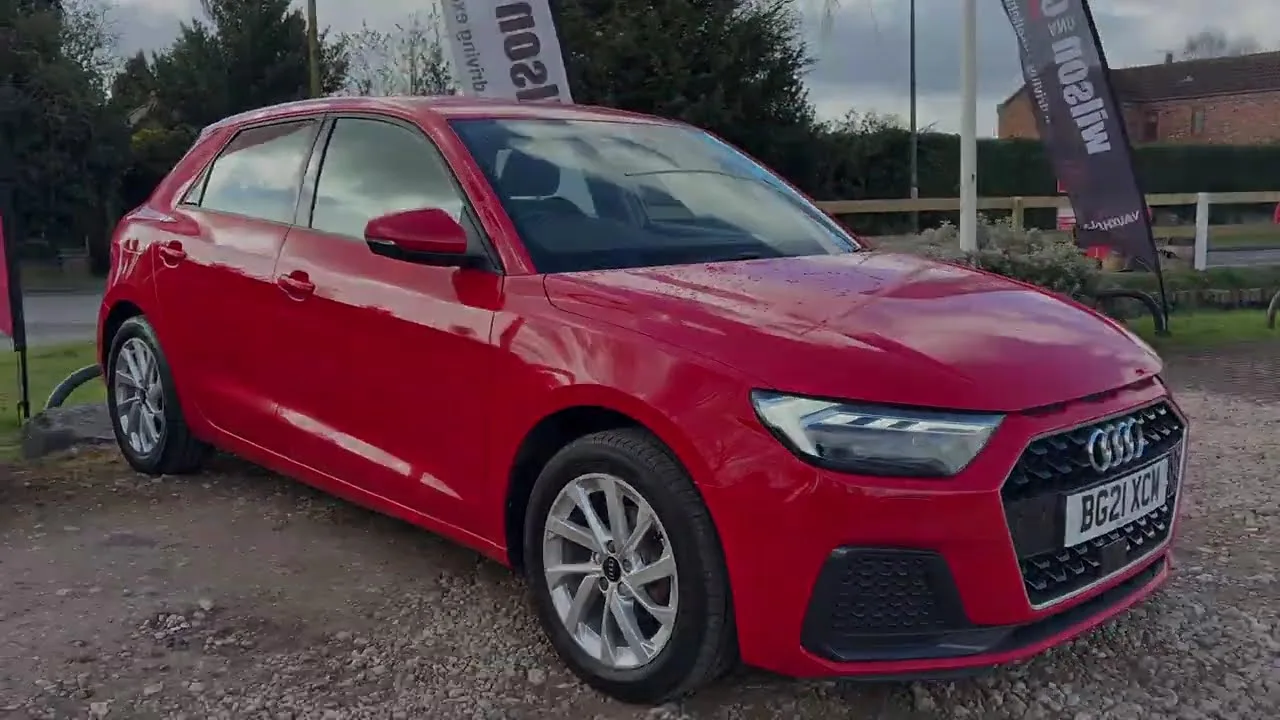 Audi A1 Sportback 1.0 TFSI 25 Sport Sportback 5DR Manuel d’essence Euro 6 (s / s)