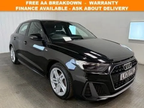 2020 Audi A1 1.0 TFSI 25 S LIGNE SPORTBACK 5DR PETOL S TRONIC EURO 6 (S / S) (95 PS)