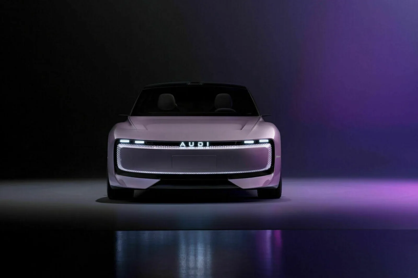 AUDI E Concept : « E » pour Edna ?