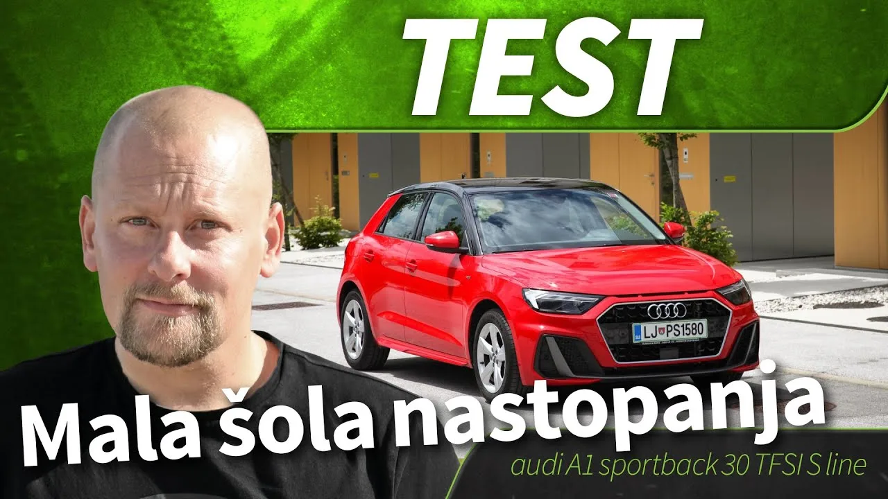 2019 Audi A1 Sportback 30 TFSI S Line – Test