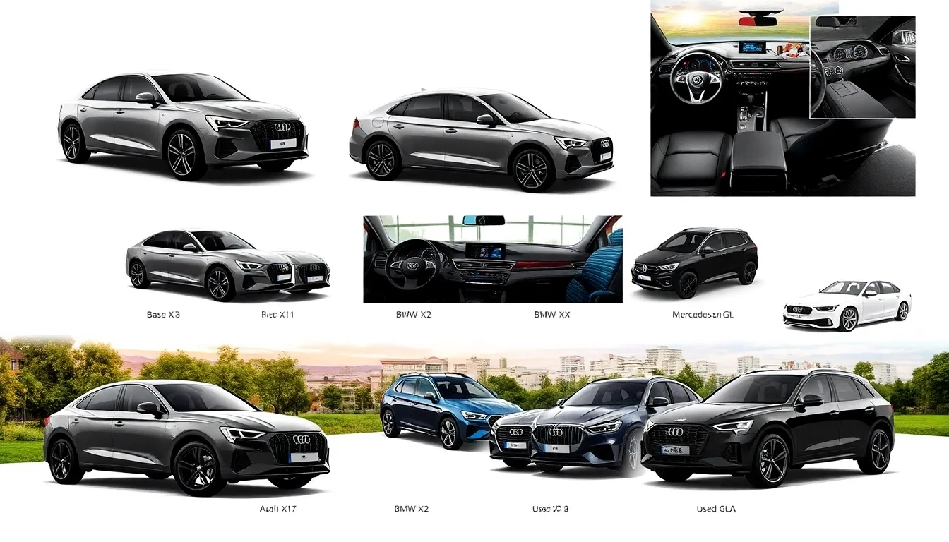 Guide complet sur l’Audi Q3 Sportback : caractéristiques, prix et offres