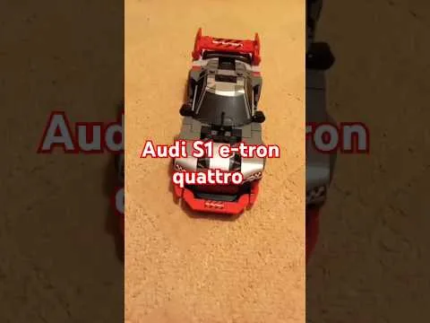 Audi – Germany – Audi S1 e-tron quattro – #SPEED champions