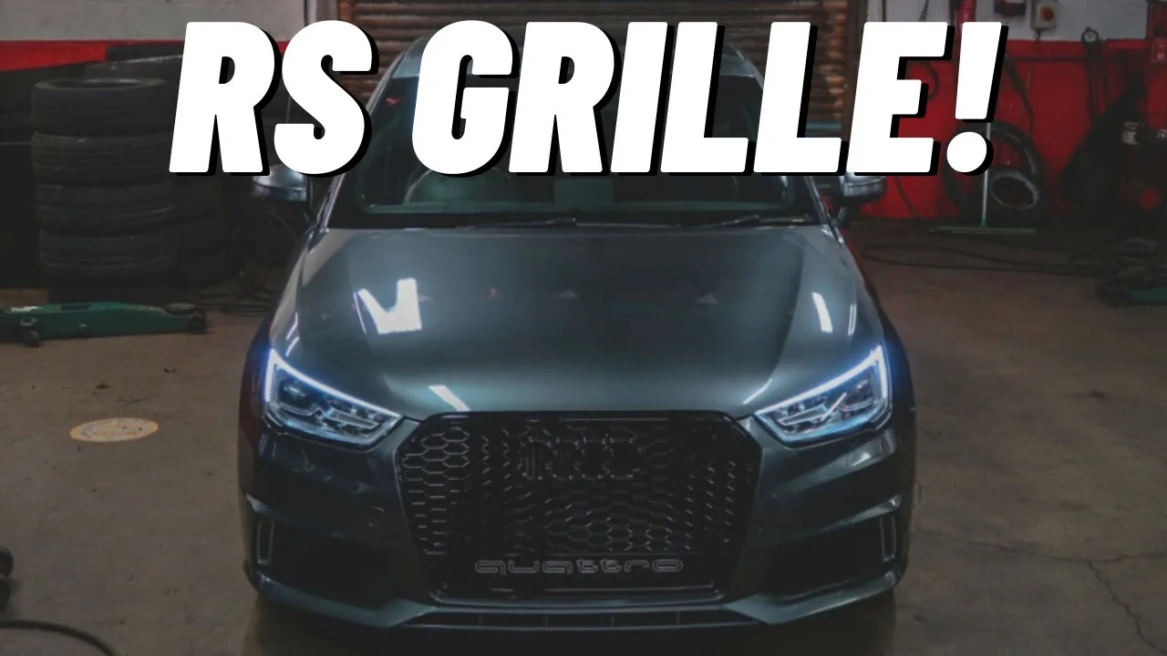 L’Audi S1 ​​obtient une calandre RS et des badges DeChrome