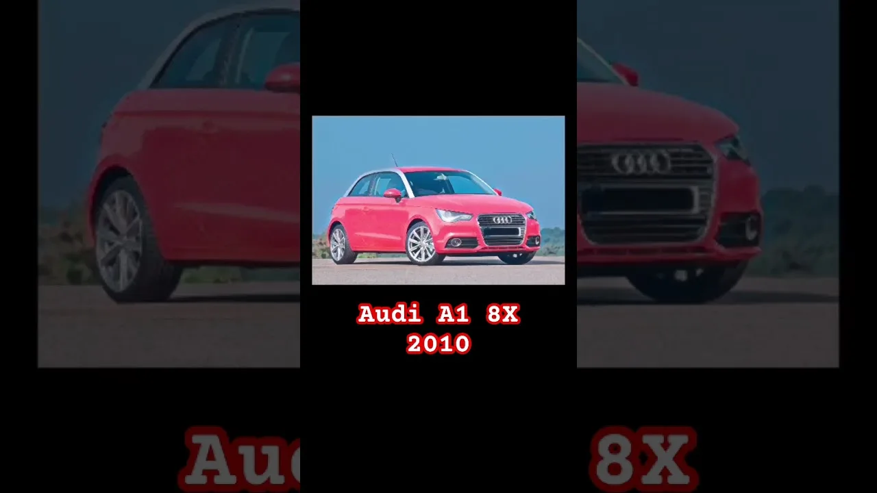 Audi A1 8x #audi #a1 #tfsi #2010#shortvideo #subscribe #shorts #short