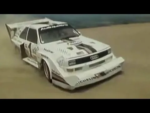 Pikes Peak Hill Climb 1987 – Record de Walter Röhrl / Audi Sport Quattro S1 E2