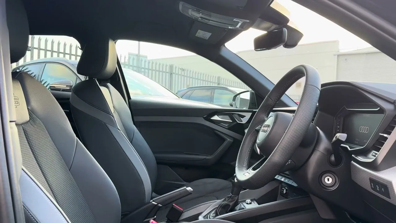 Approuvé Audi A1 Sportback USE Ligne 25 TFSI 95 PS S Tronic | Carlisle Audi