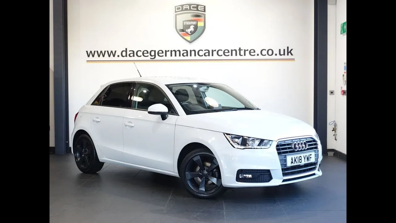 Utilisé Audi A1 1.0 TFSI Sport Sportback 5DR PETROL S TRONIC EURO 6 (S / S) (NAV) (95 PS)