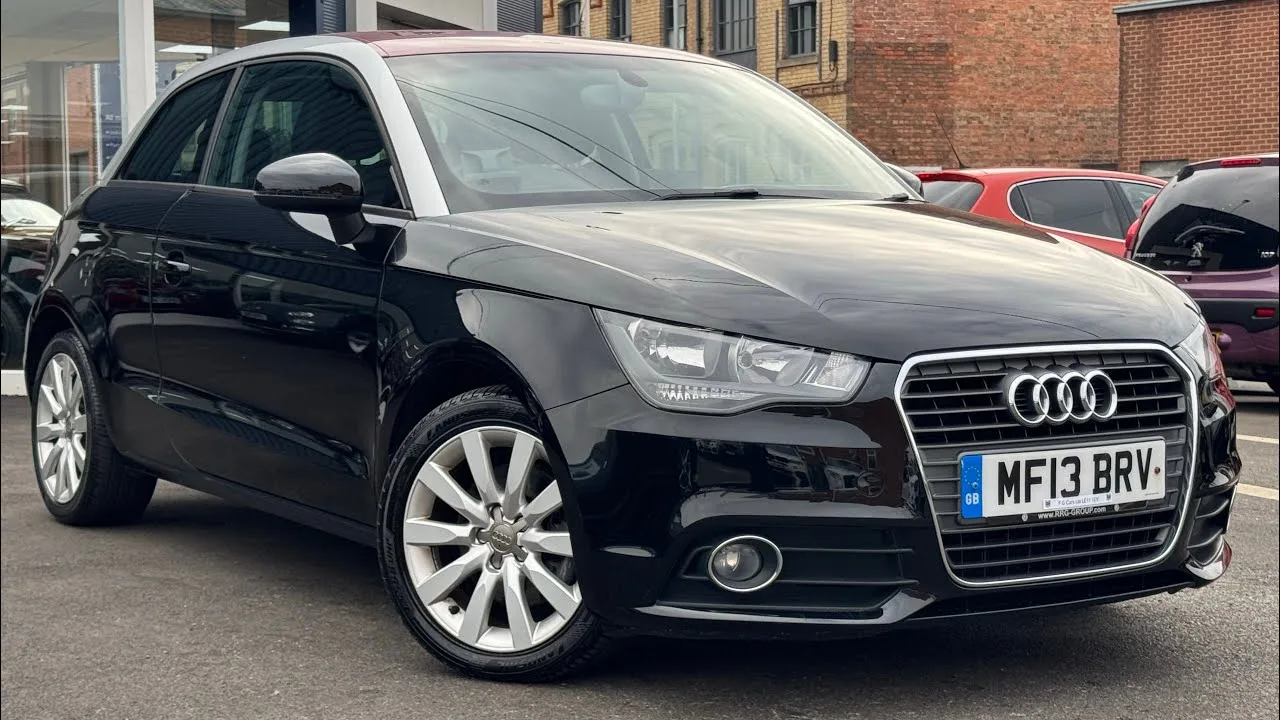 MF13 BRV – Audi A1