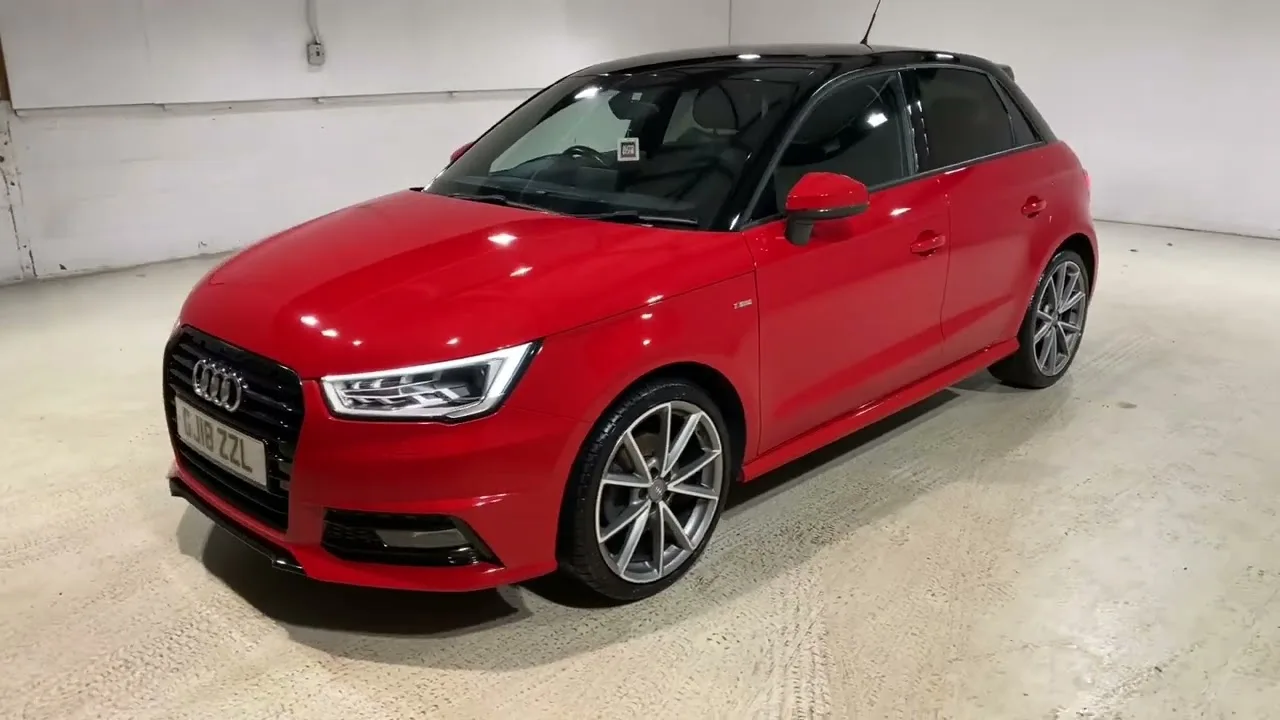 Audi A1 1.4 TFSI Black Edition Sportback Euro 6 (s/s) 5dr (Nav)