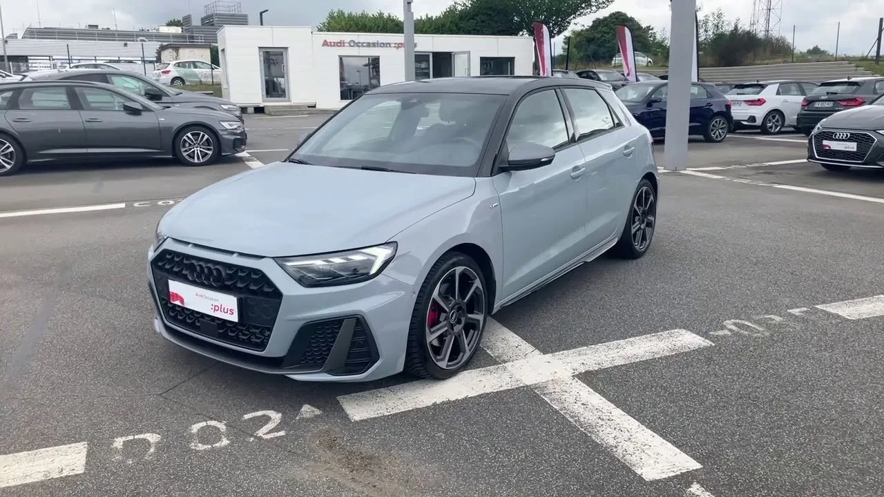 AUDI – A1 Sportback 40 TFSI 207 ch S tronic 7