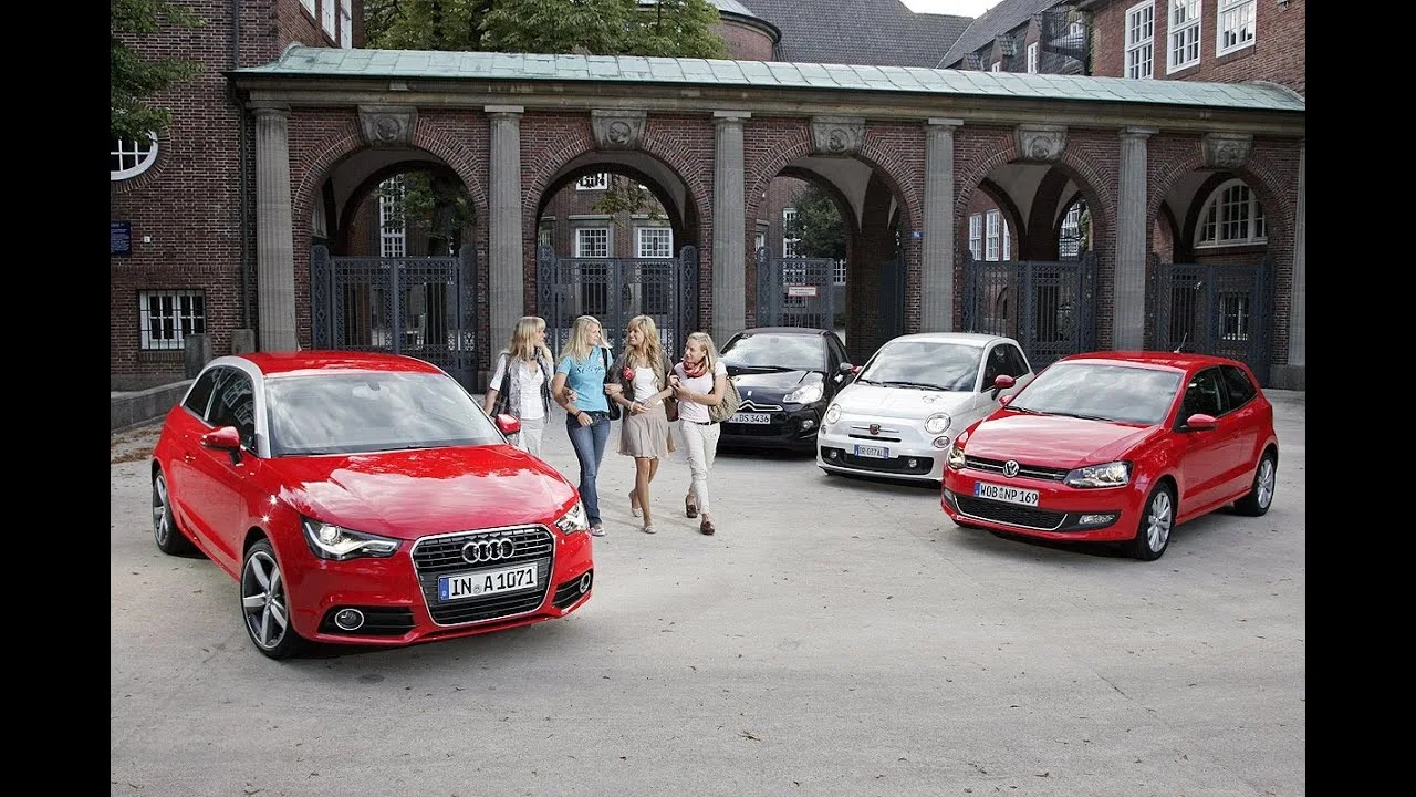 L’Audi A1 dans la première comparaison
