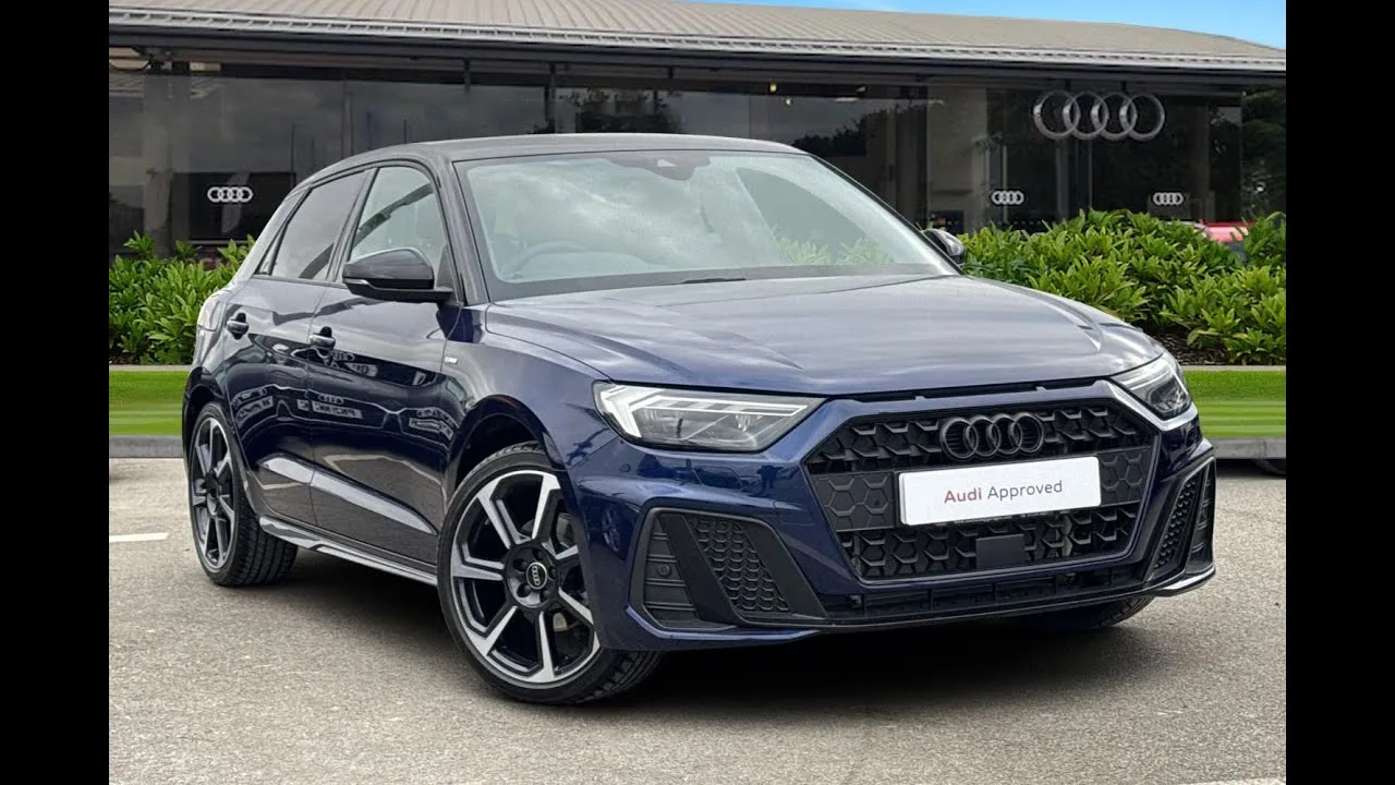 Approuvé Used Audi A1 Sportback Black Edition 35 TFSI 150 PS S Tronic | Blackburn Audi