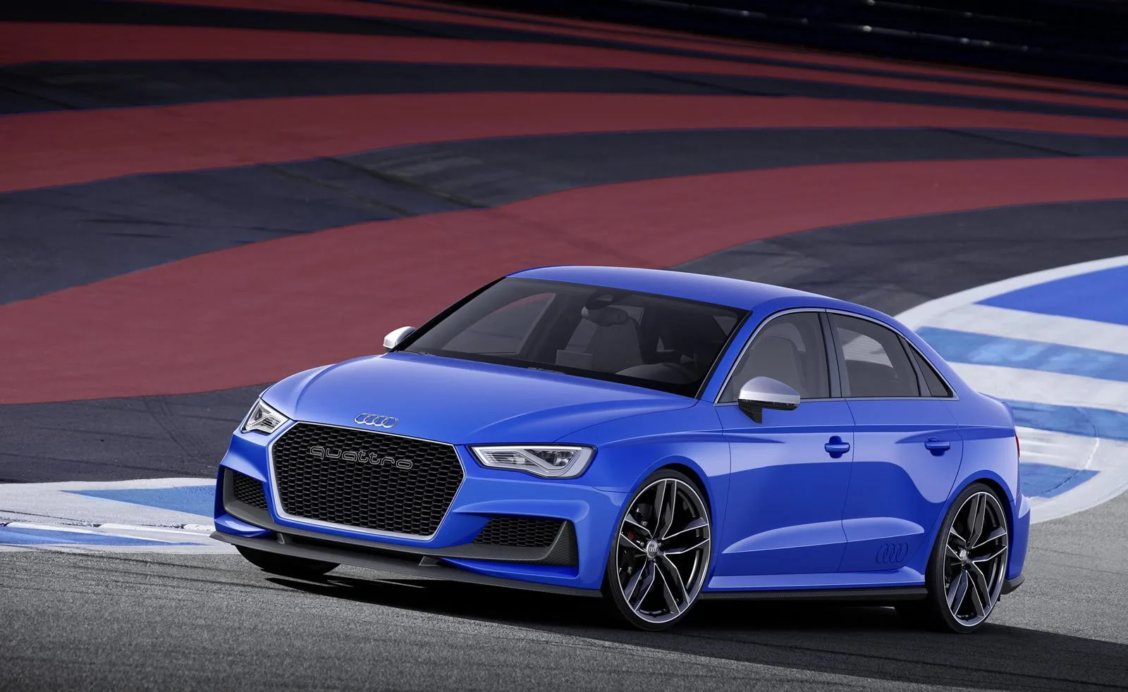 L’Audi A3 Clubsport Quattro annonce bien la RS3