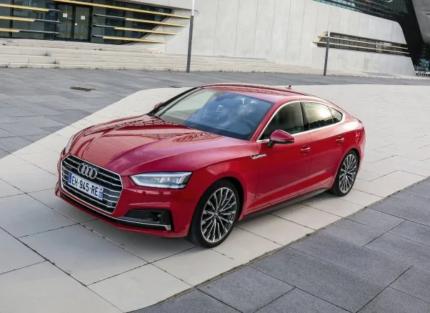 Audi A5 Sportback, elle persiste et signe