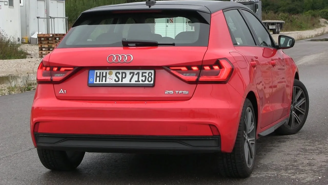 ESSAI Audi A1 25 TFSI Sportback (95 CV) 2020
