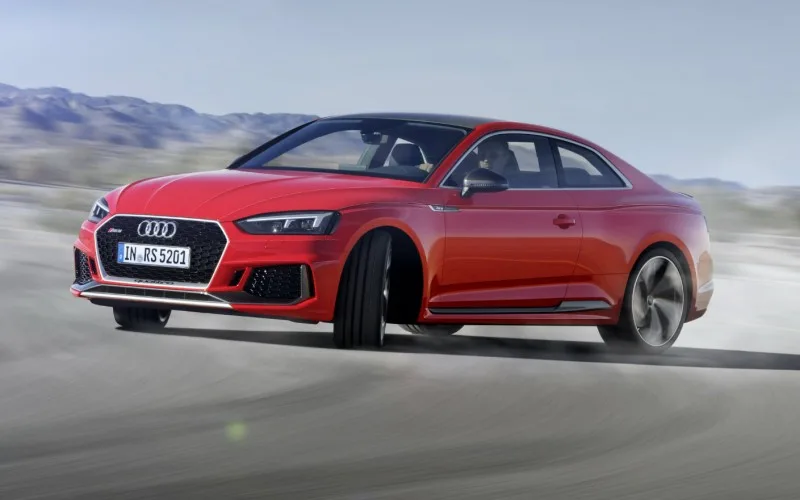 Audi RS 5 Coupé : un V6 mais plus de puissance