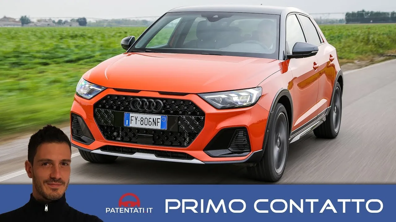 Audi A1 CityCarver, le trajet de test de la conduite USVIL « subside »