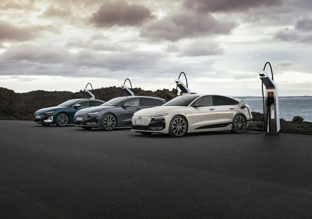 Audi élargit sa gamme A6 e-tron avec des versions performance et d’entrée de gamme