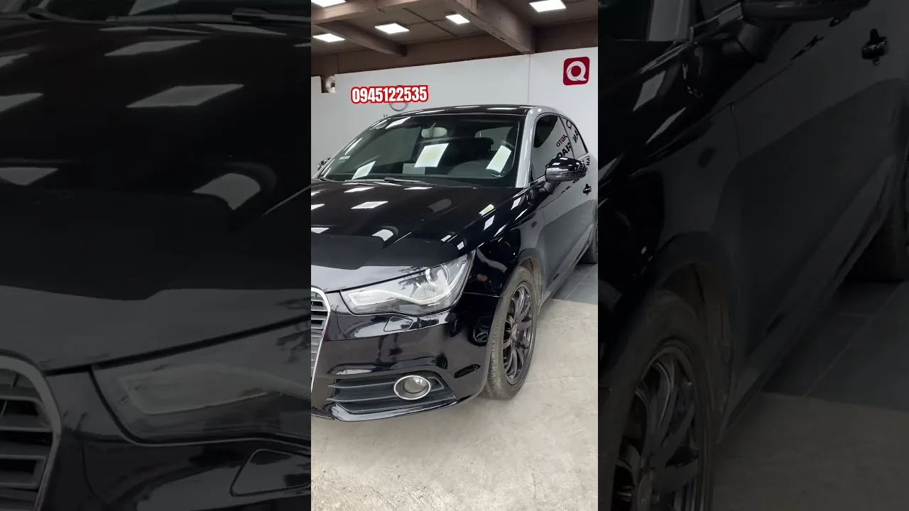 Audi A1 2010 , mẫu xe sang tiền ti mà giờ có hơn 300tr #audi #a1
