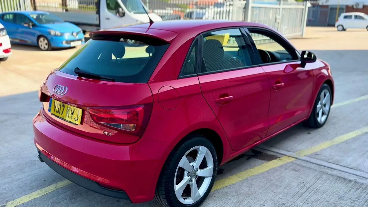 Audi A1 YS17 KYJ
