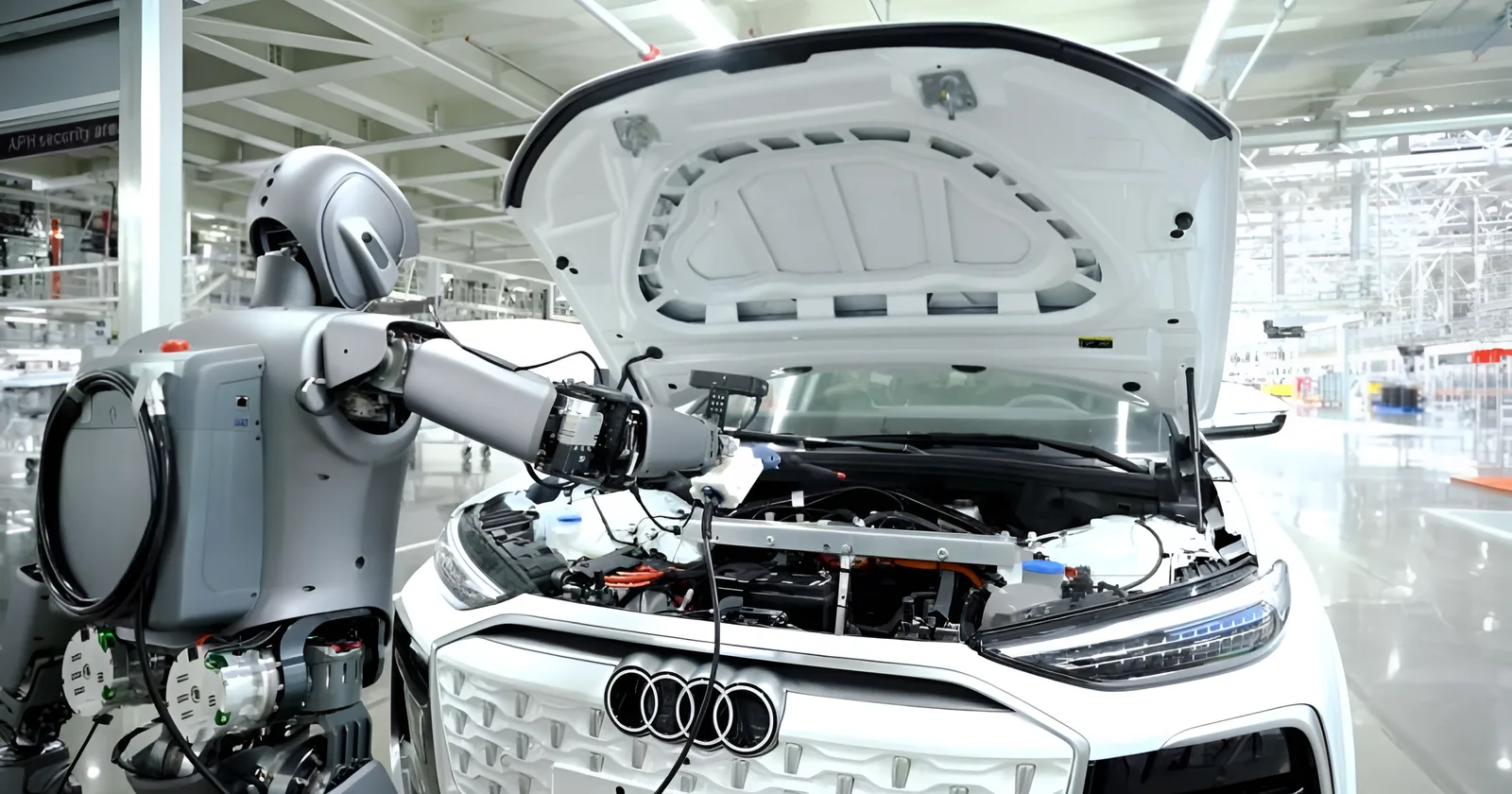 L’inspecteur des robots d’Audi arrive en Chine! – Ingénieur