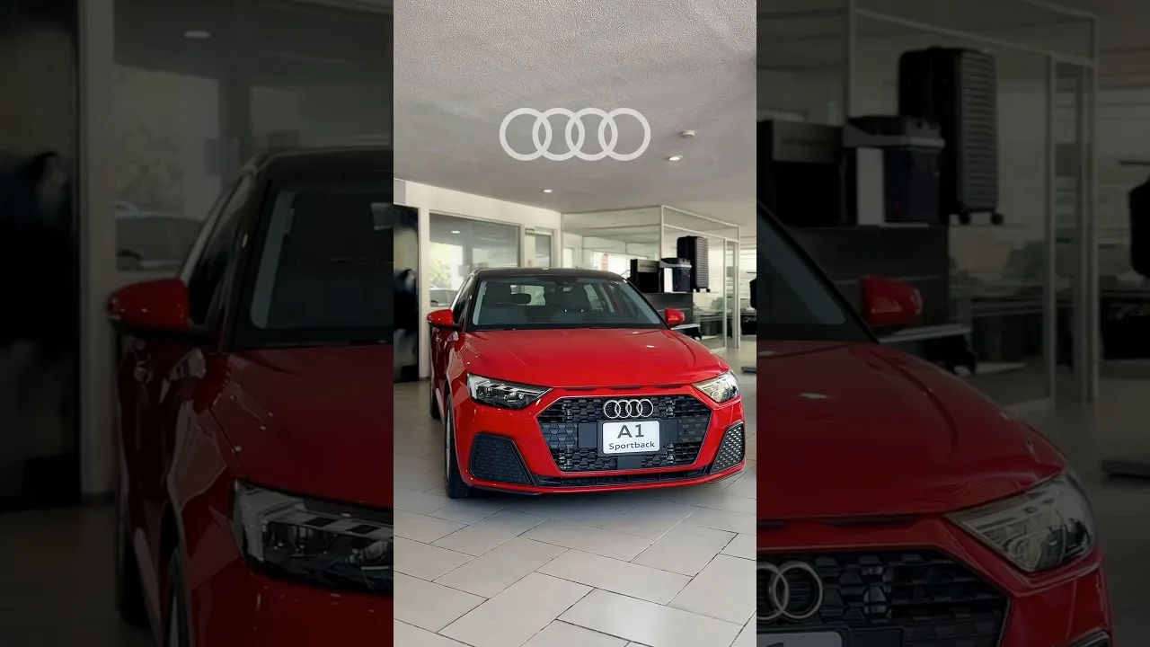 Transforma tu experiencia al volante con el NUEVO Audi A1 Sportback 2025 #futureisanattitude