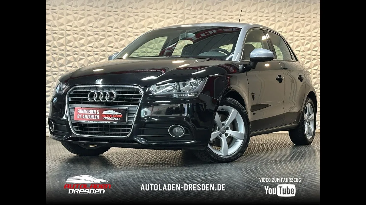 Audi A1 1.6tdi Ambition Sportback Véhicule Présentation AutoLaden Dresden