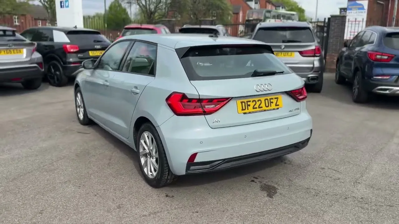 2022 Audi A1 Sport 30TFSI Bripark cars