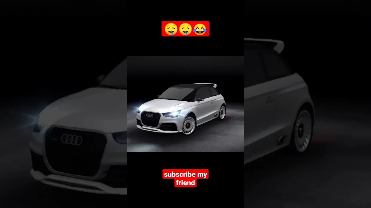 Audi A1 Clubsport Quattro tous les jours #shorts