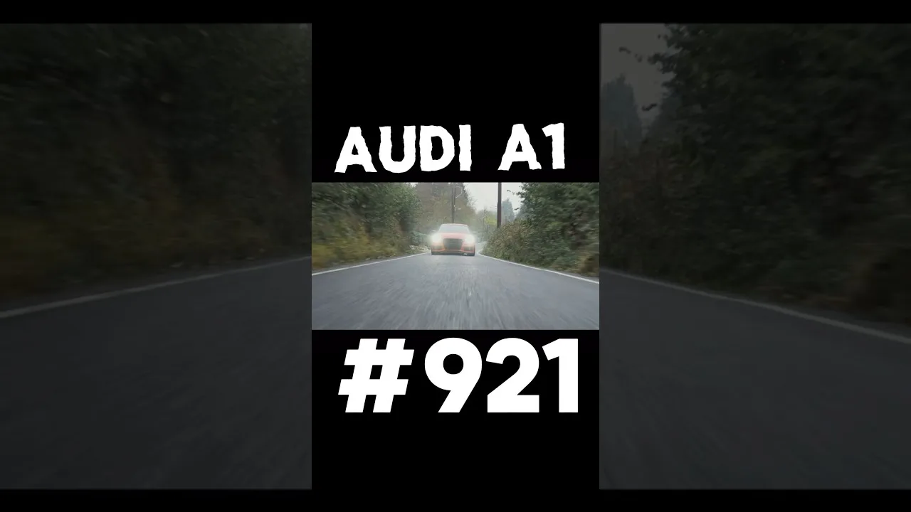 The Top 1000 Cars Of All Time | #921 | Audi A1