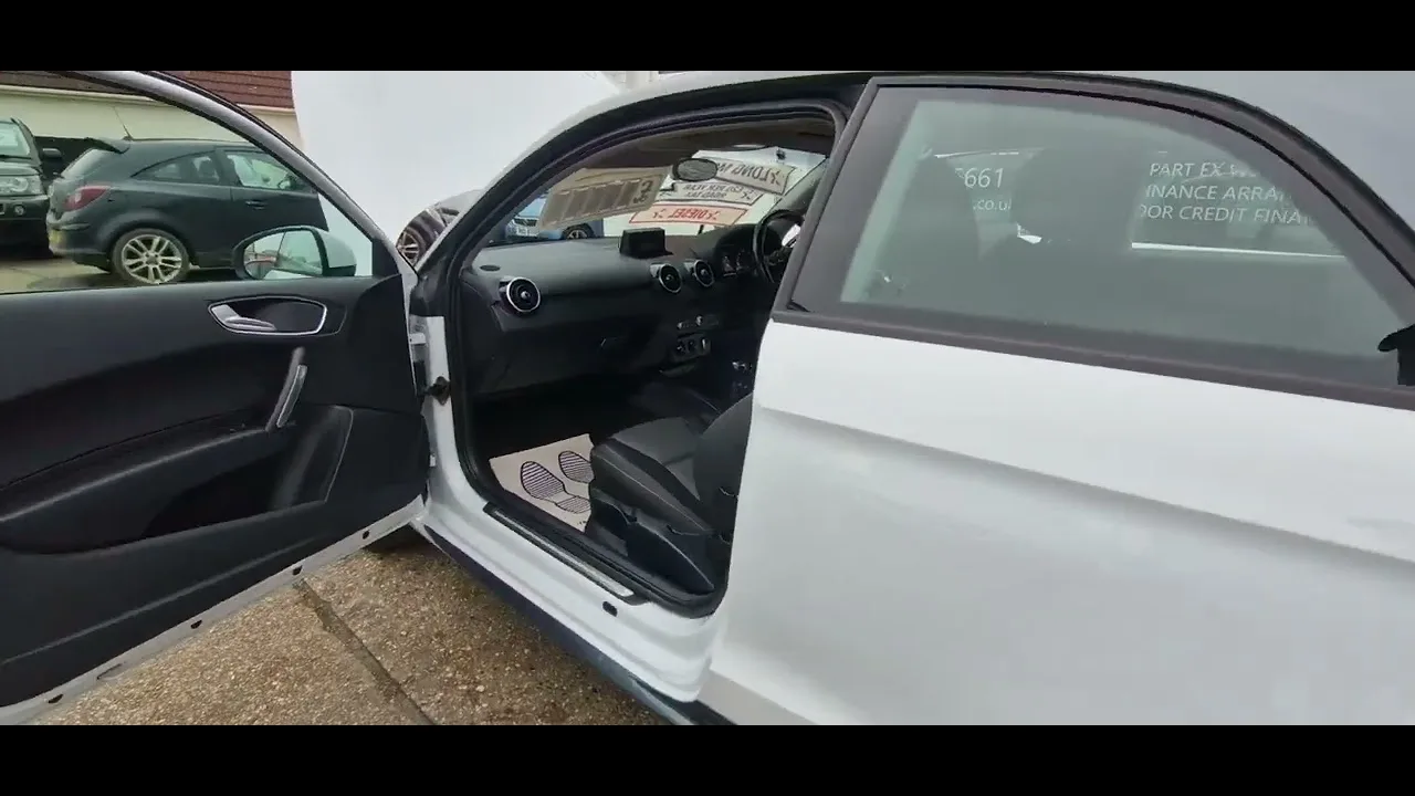 2012 Audi A1 2.0 TDI Contrast Edition Euro 5 (s/s) 3 portes CCS