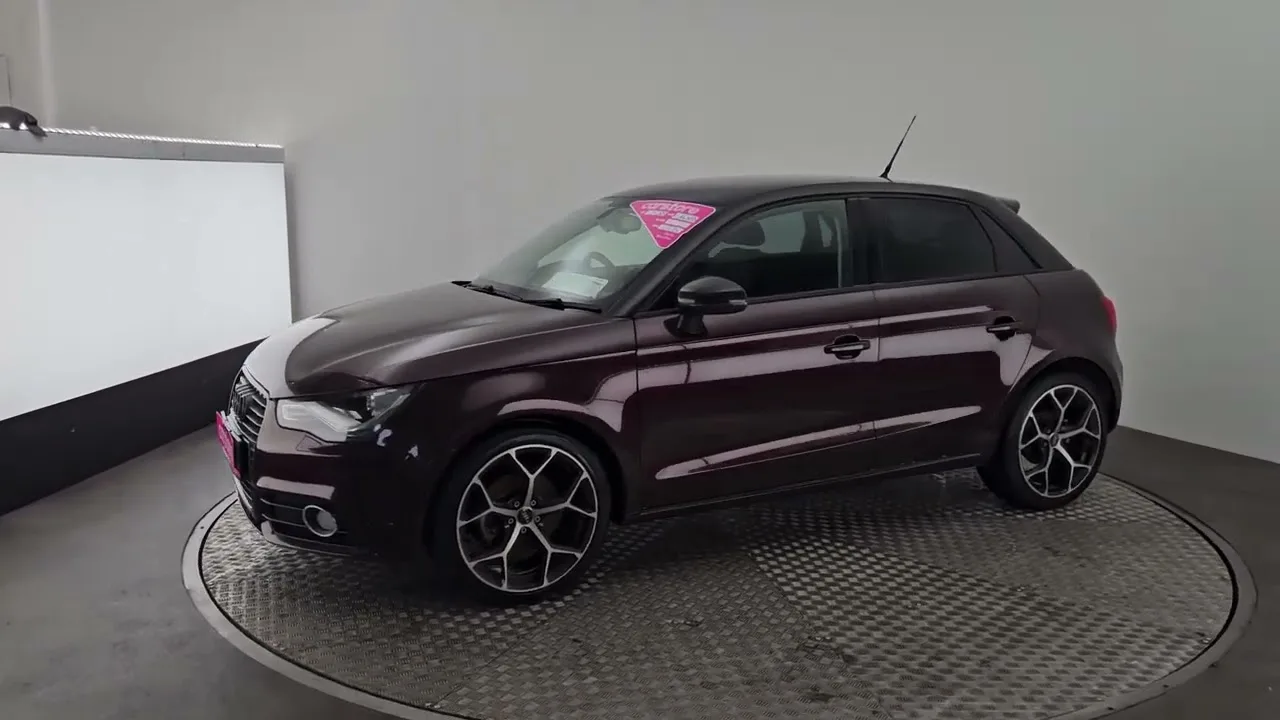2015 Audi A1 1.4 TFSI S TRONIC SPORTBACK Red