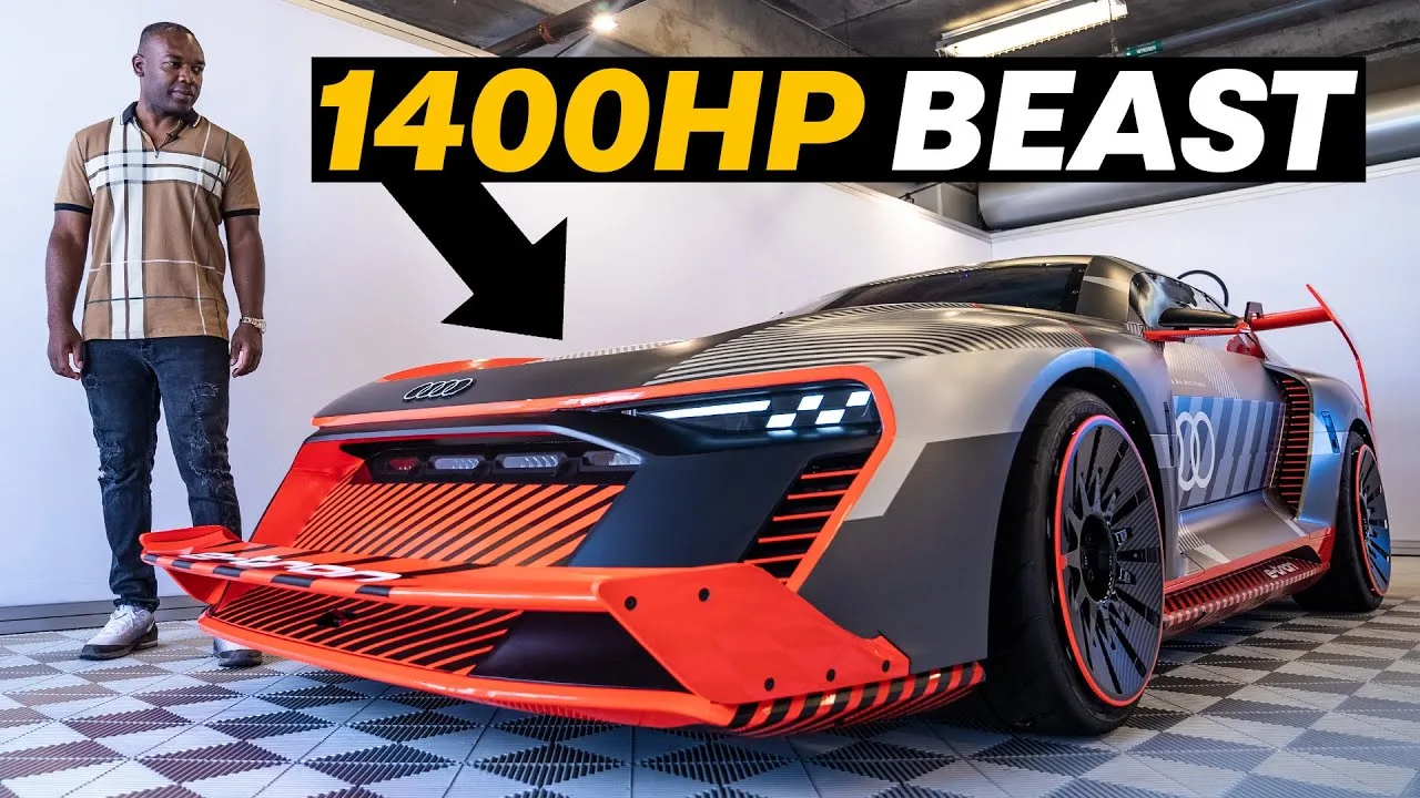 Audi S1 ​​Hoonitron : la bête GYMKHANA de 1 400 ch de Ken Block