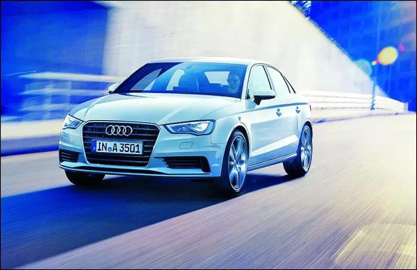 Audi propose une tricorps inédite