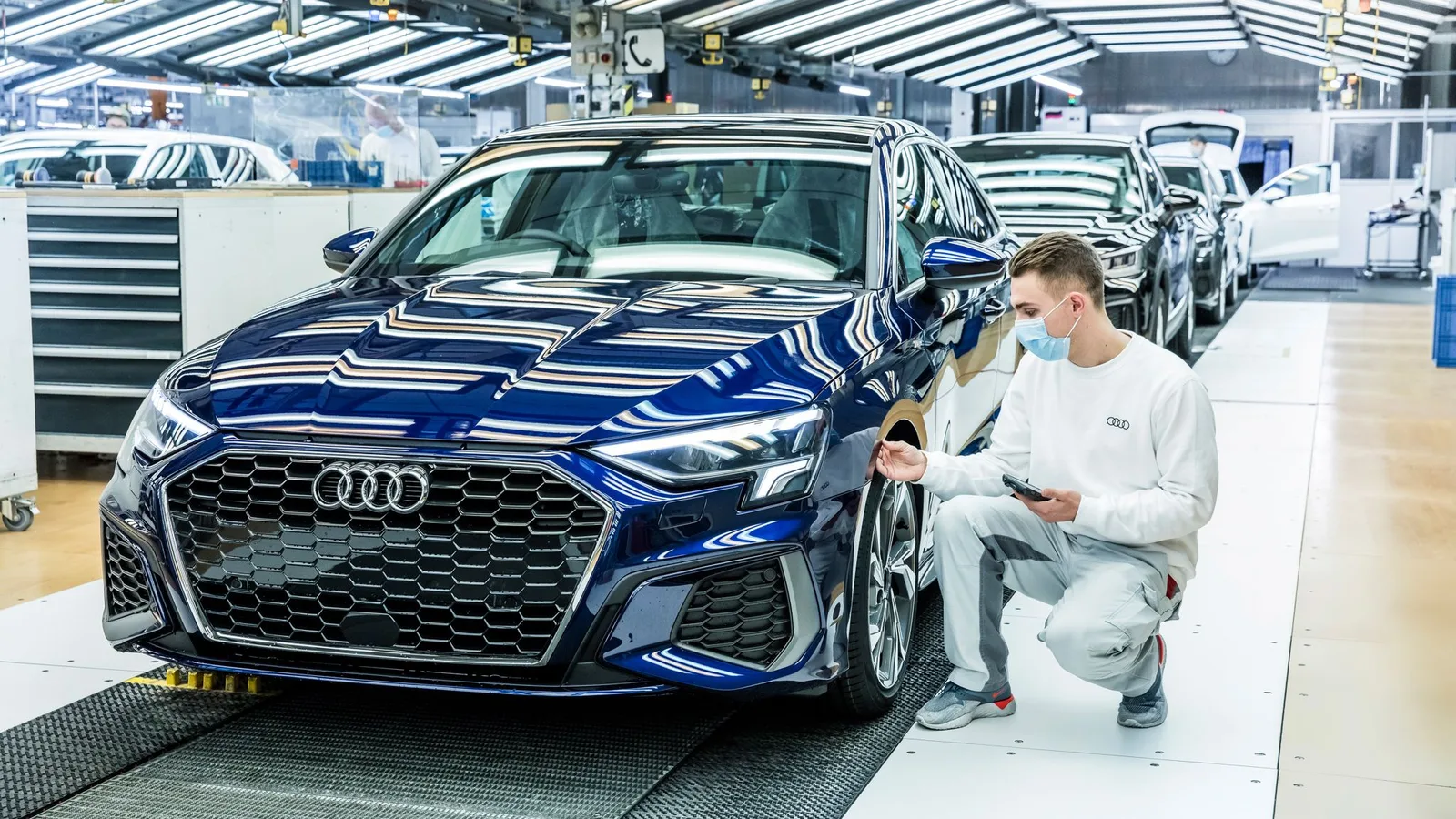Audi of America dit que « aucun arrêt d’importation n’est en place »