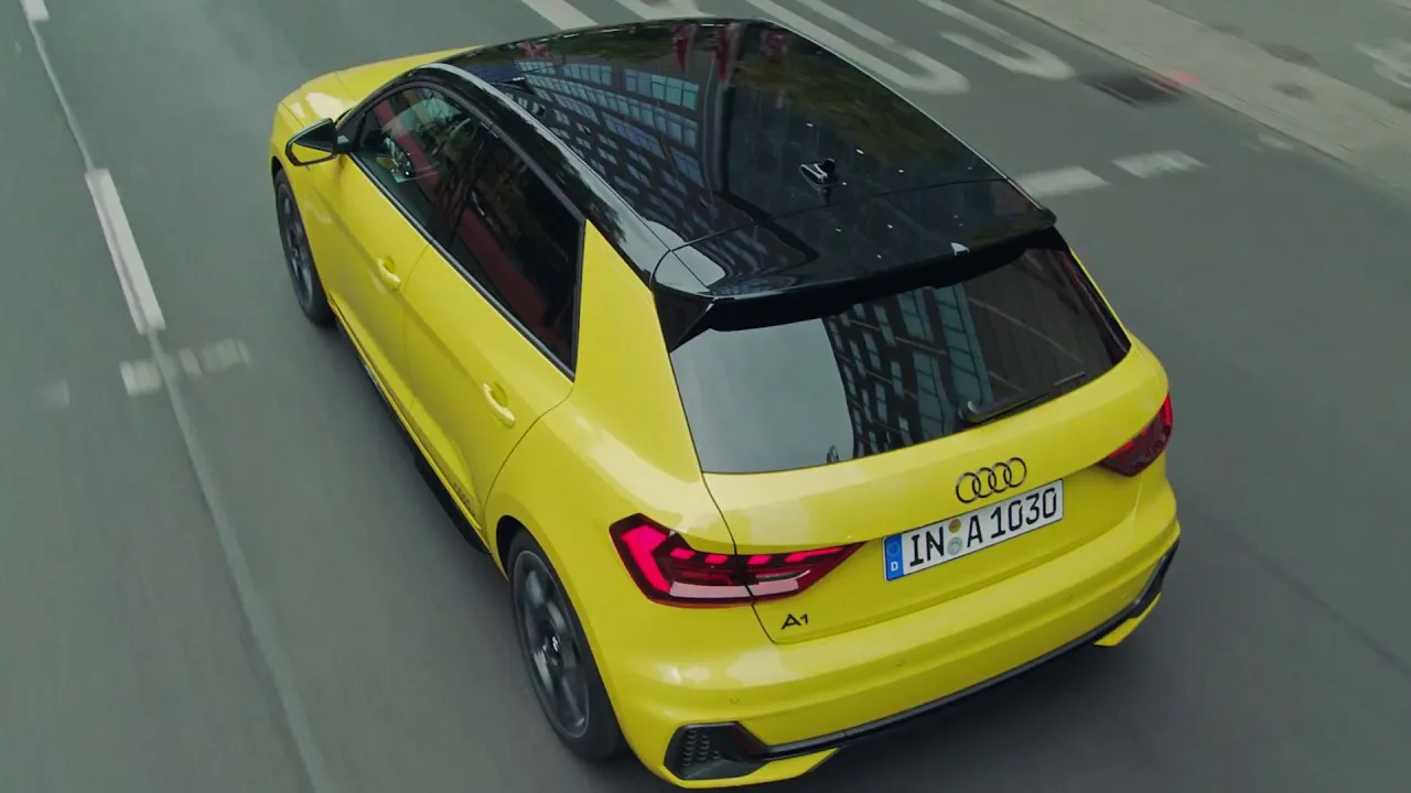 Audi A1 Sportback (45 sec) – la petite citadine « digital native »