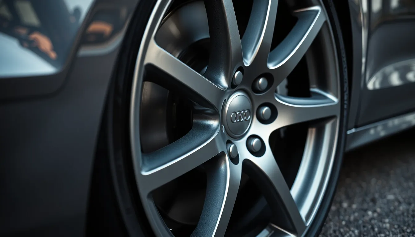 Écrou Antivol Audi : Sécurisez Vos Jantes en Aluminium Contre le Vol