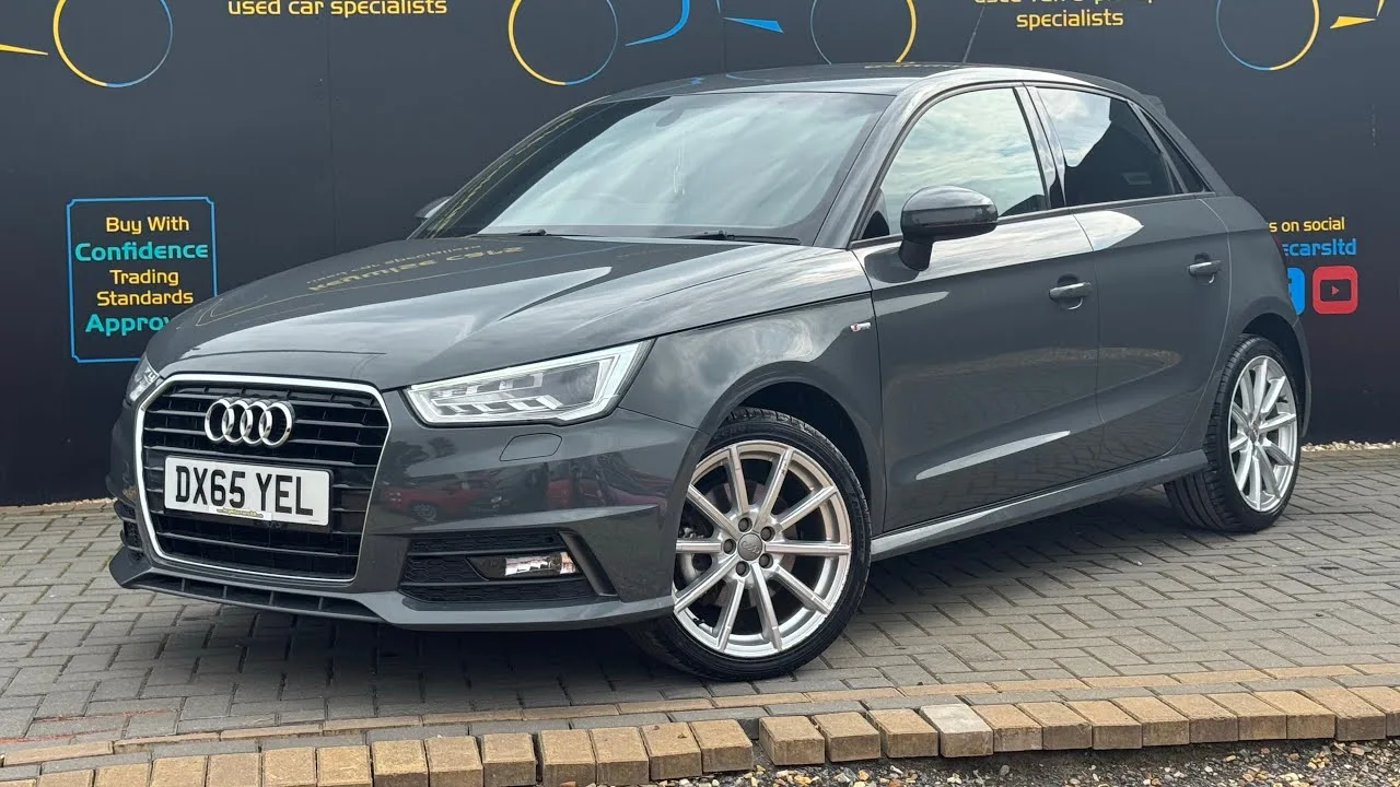 Audi A1 DX65YEL
