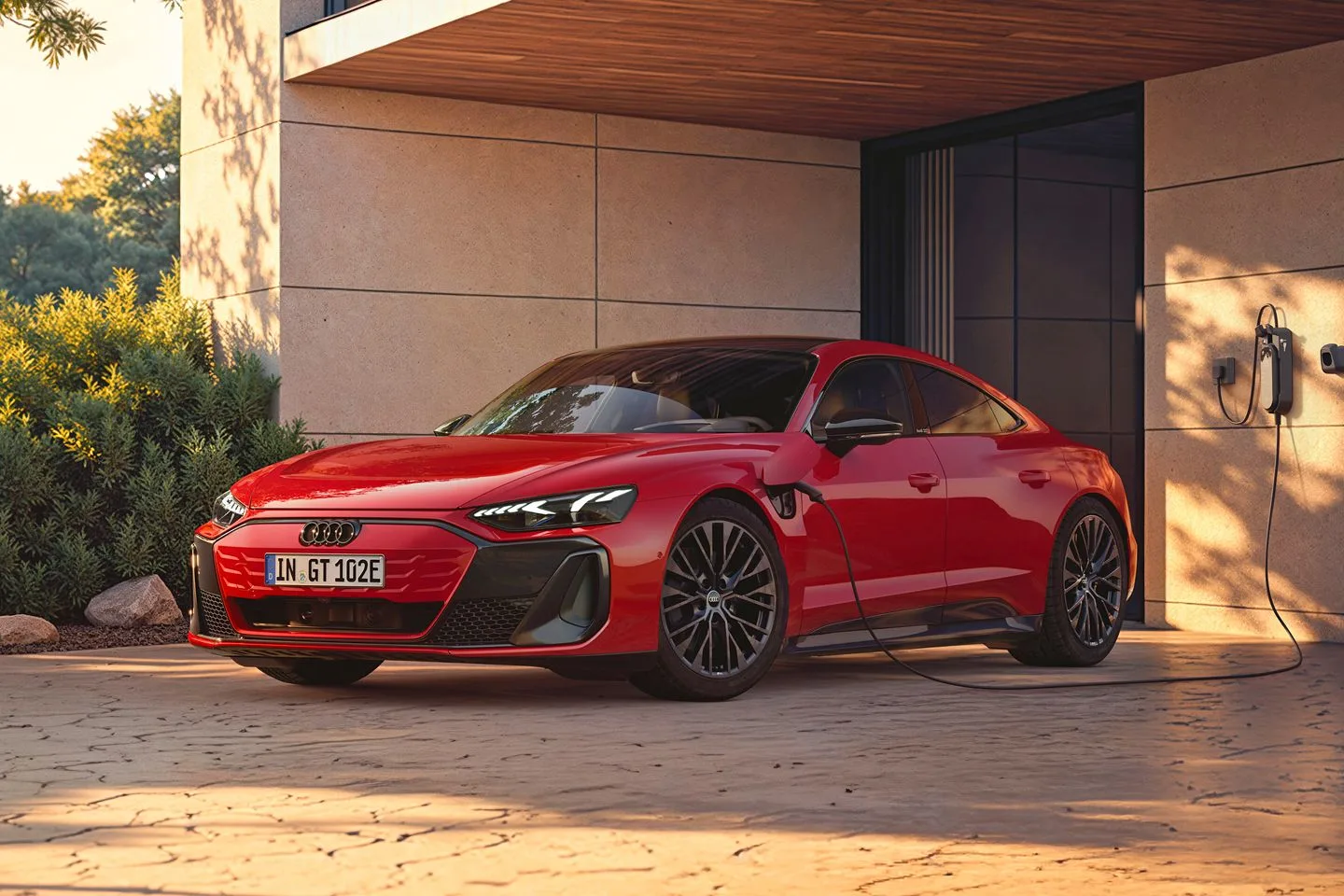 Audi annonce Entrée de gamme 585HP E-Tron GT