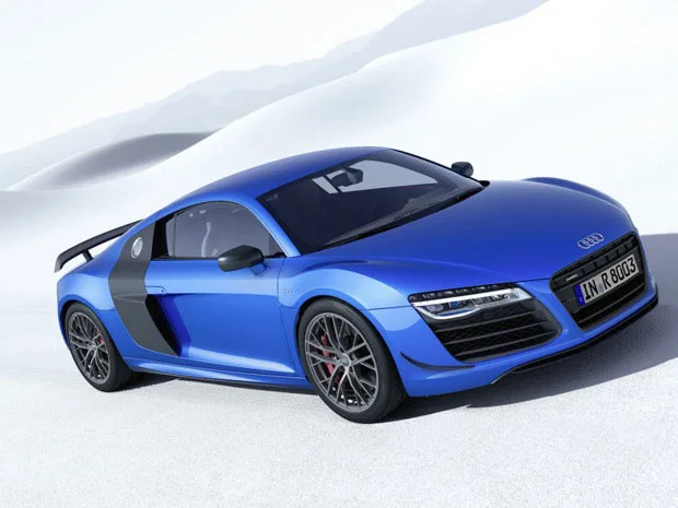Audi R8 LMX, l’éclairage laser arrive en série