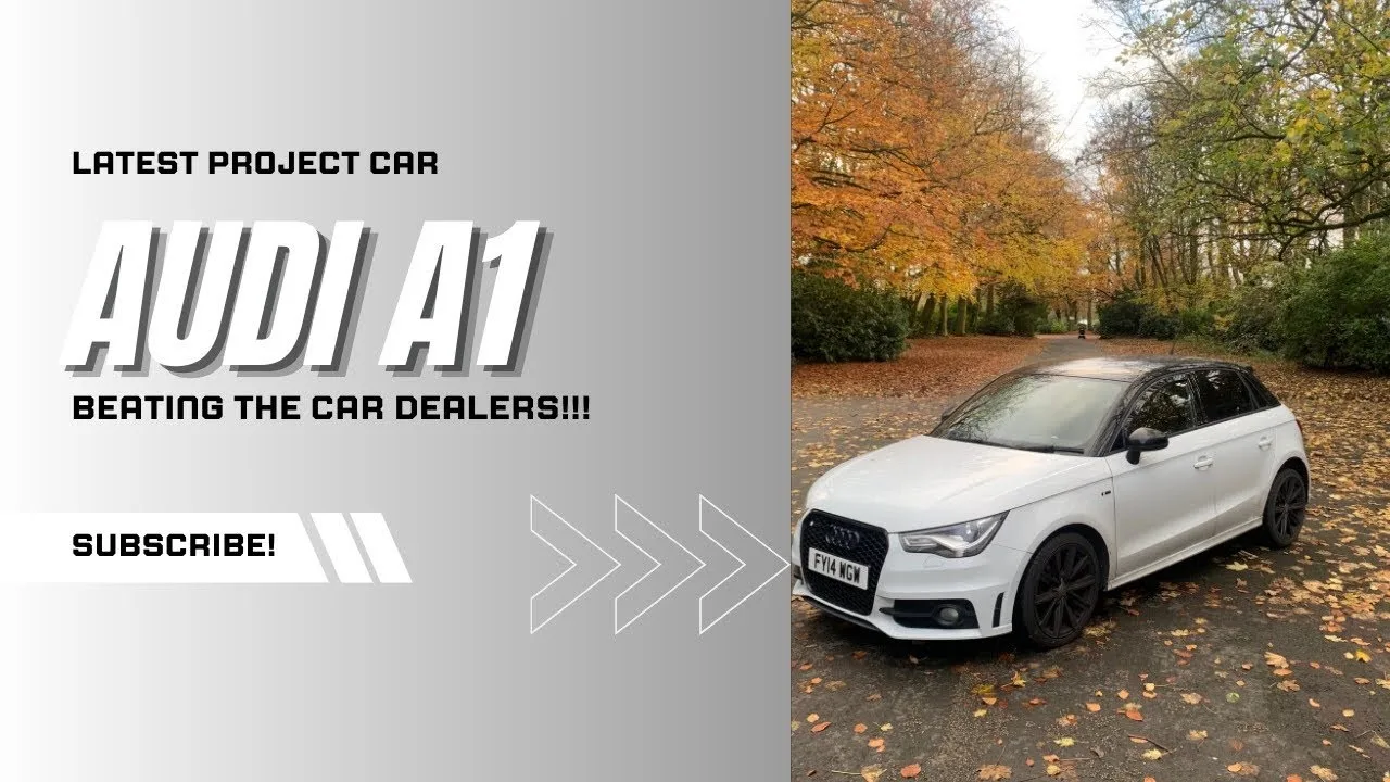J’ai acheté la « PROJECT CAR » la plus ennuyeuse pour une série YouTube | Audi A1 TDI
