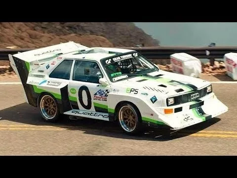 Audi Quattro S1 E2 Pikes Peak // 900Hp Groupe B Monster – À bord et survol