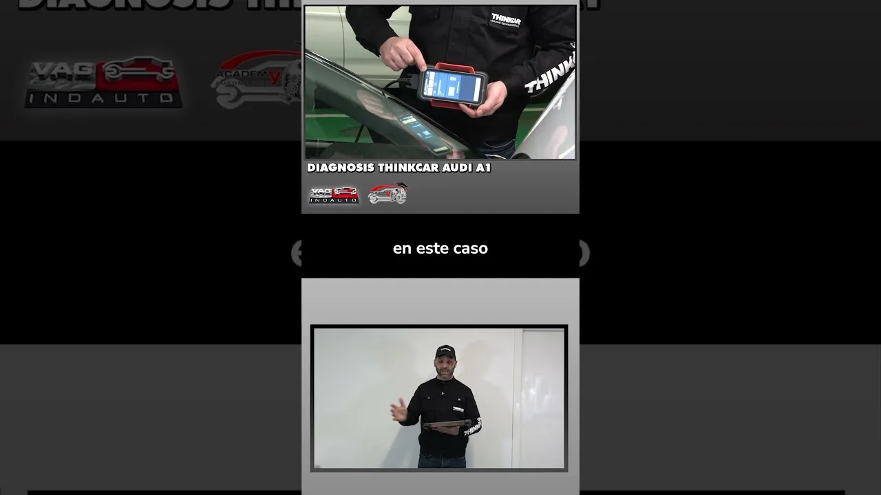 REEL DIAGNOSIS THINKCAR AUDI A1 3.0 TFSI